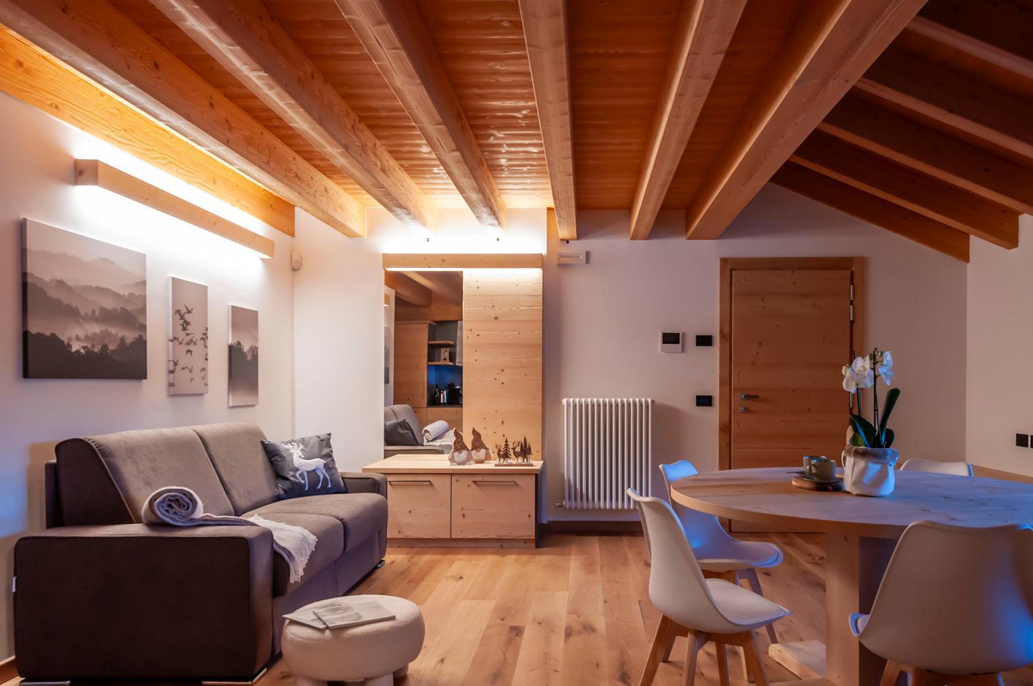 Appartement Antico Borgo Palue à Sottoguda Extérieur photo