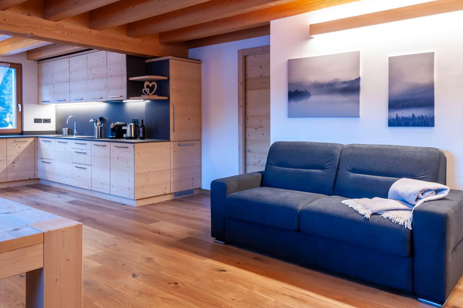 Appartement Antico Borgo Palue à Sottoguda Extérieur photo