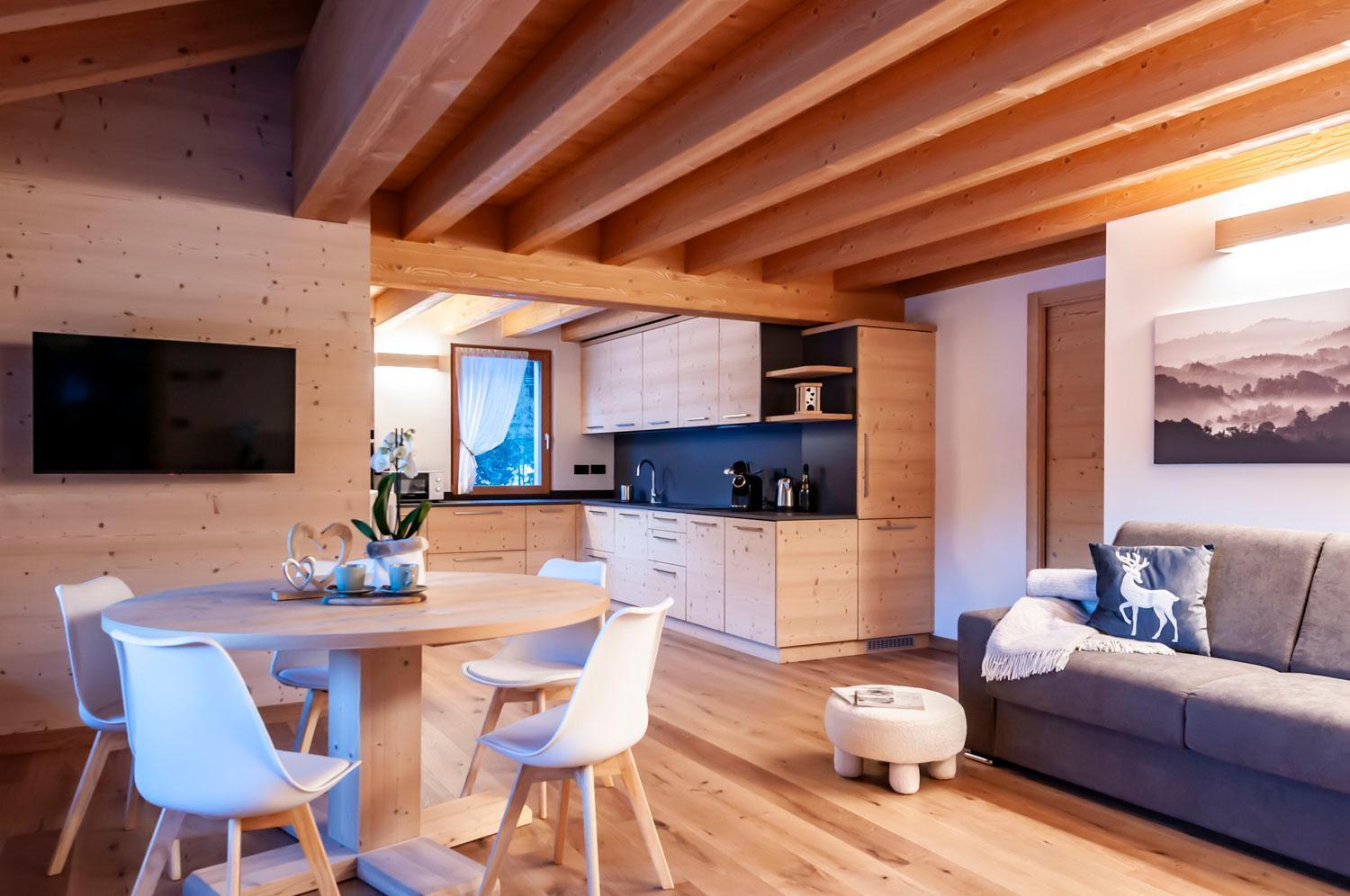 Appartement Antico Borgo Palue à Sottoguda Extérieur photo