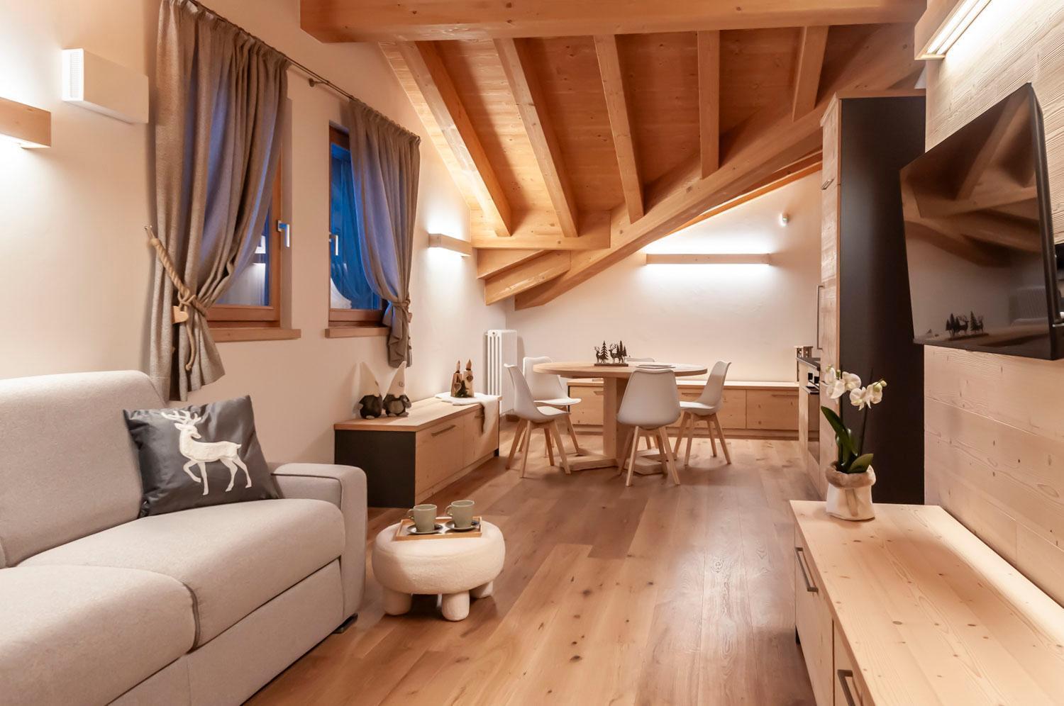 Appartement Antico Borgo Palue à Sottoguda Extérieur photo