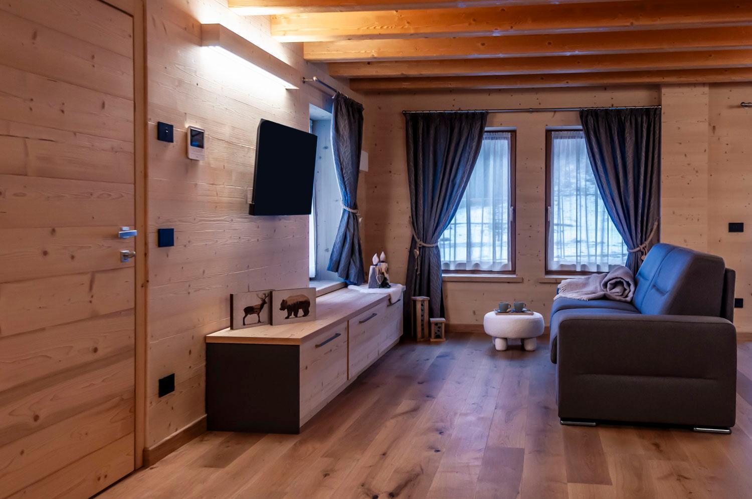 Appartement Antico Borgo Palue à Sottoguda Extérieur photo