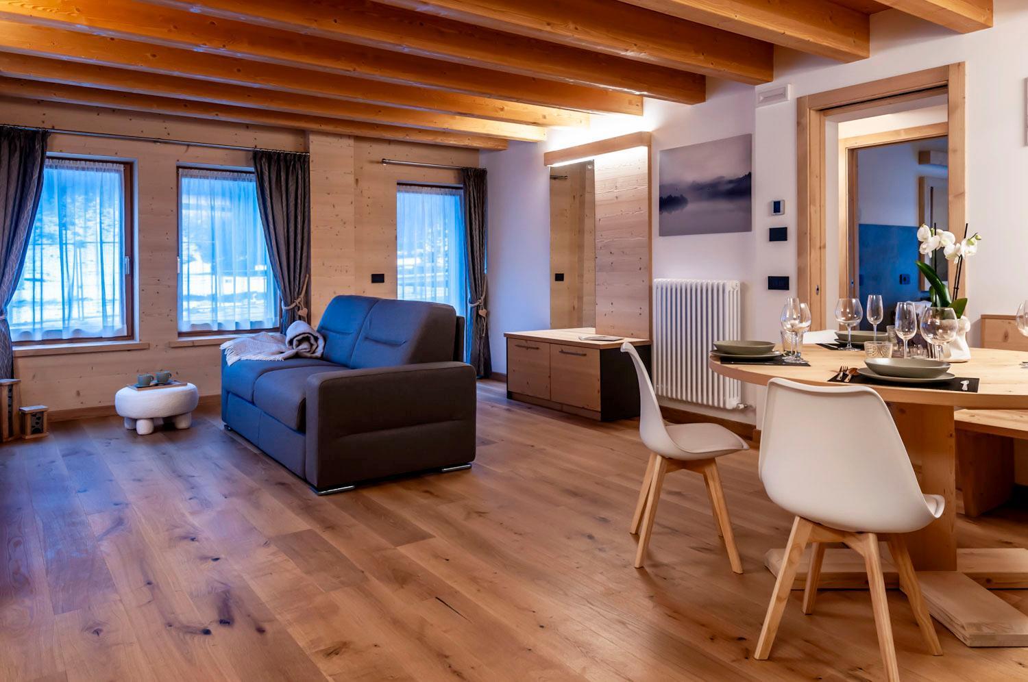 Appartement Antico Borgo Palue à Sottoguda Extérieur photo