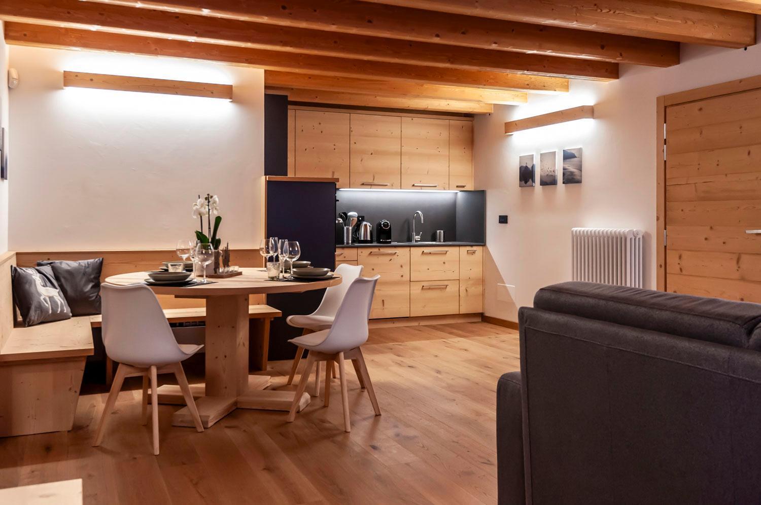 Appartement Antico Borgo Palue à Sottoguda Extérieur photo
