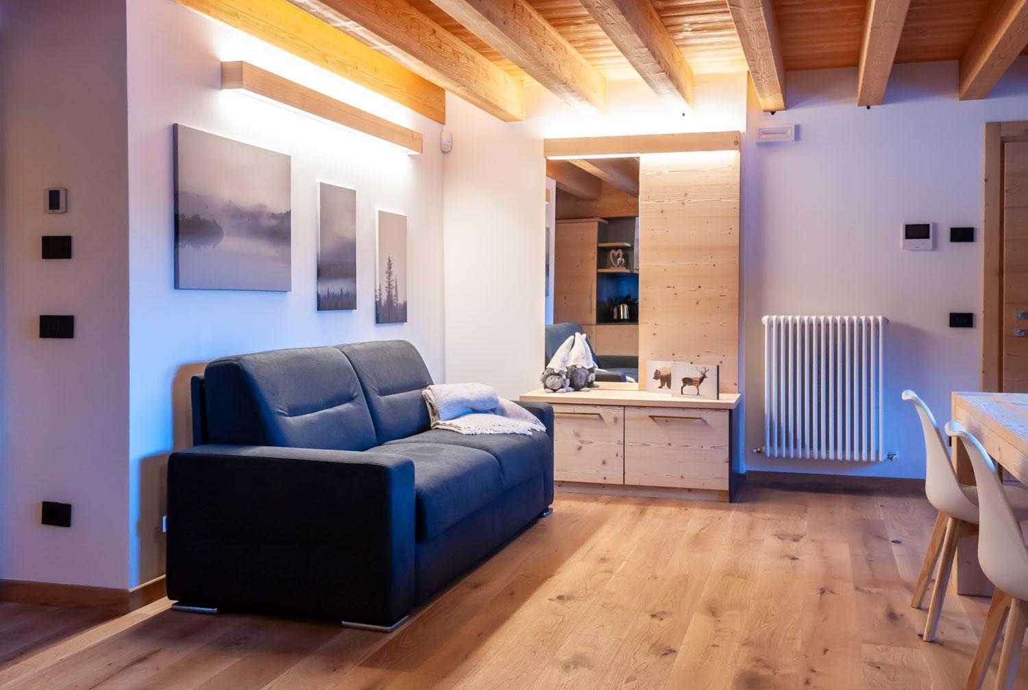 Appartement Antico Borgo Palue à Sottoguda Extérieur photo