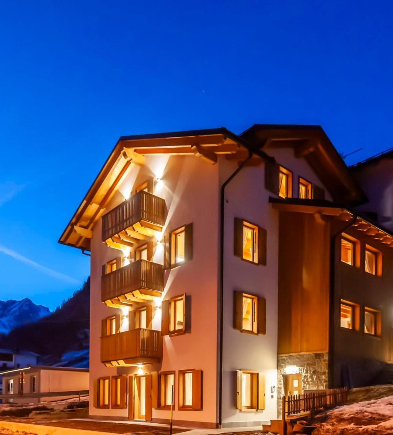 Appartement Antico Borgo Palue à Sottoguda Extérieur photo
