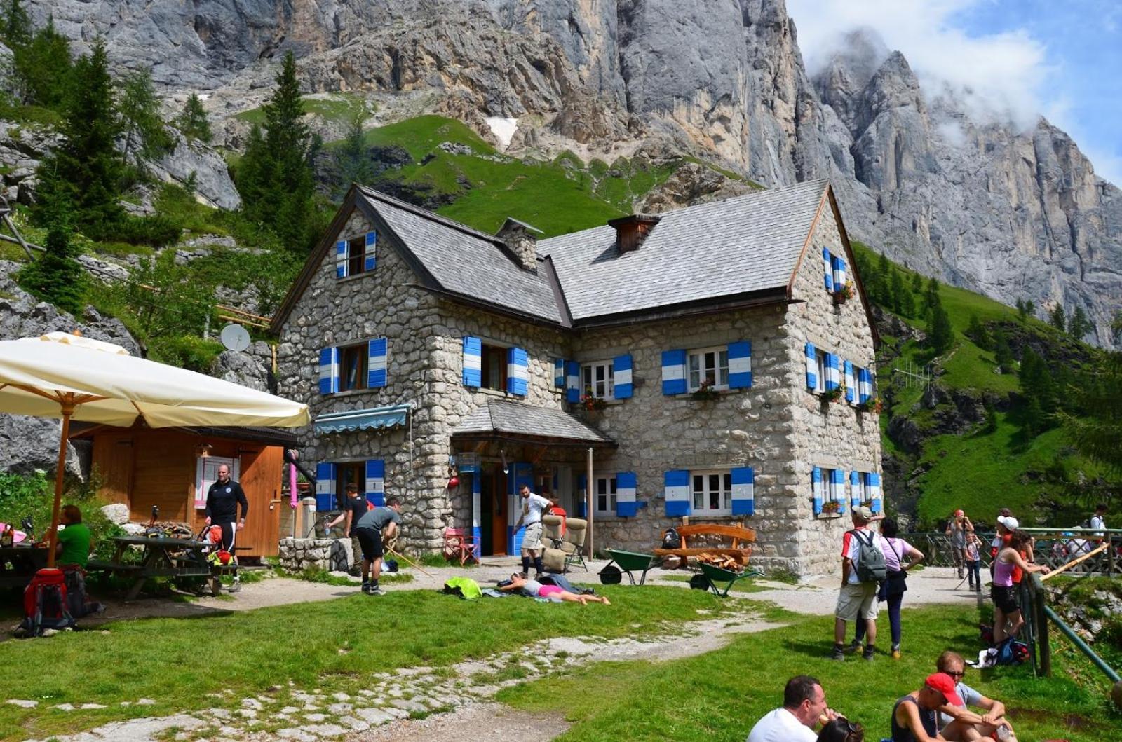 Appartement Antico Borgo Palue à Sottoguda Extérieur photo