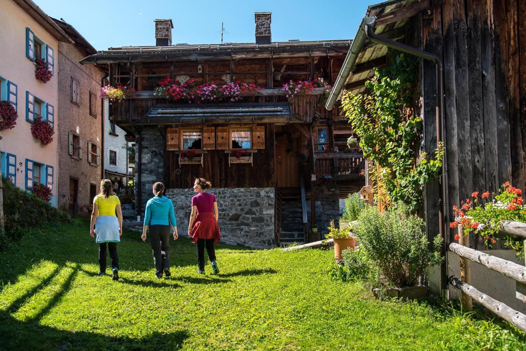 Appartement Antico Borgo Palue à Sottoguda Extérieur photo
