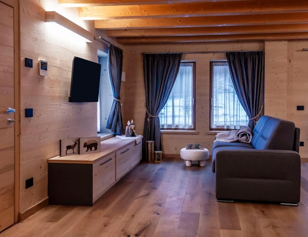 Appartement Antico Borgo Palue à Sottoguda Extérieur photo